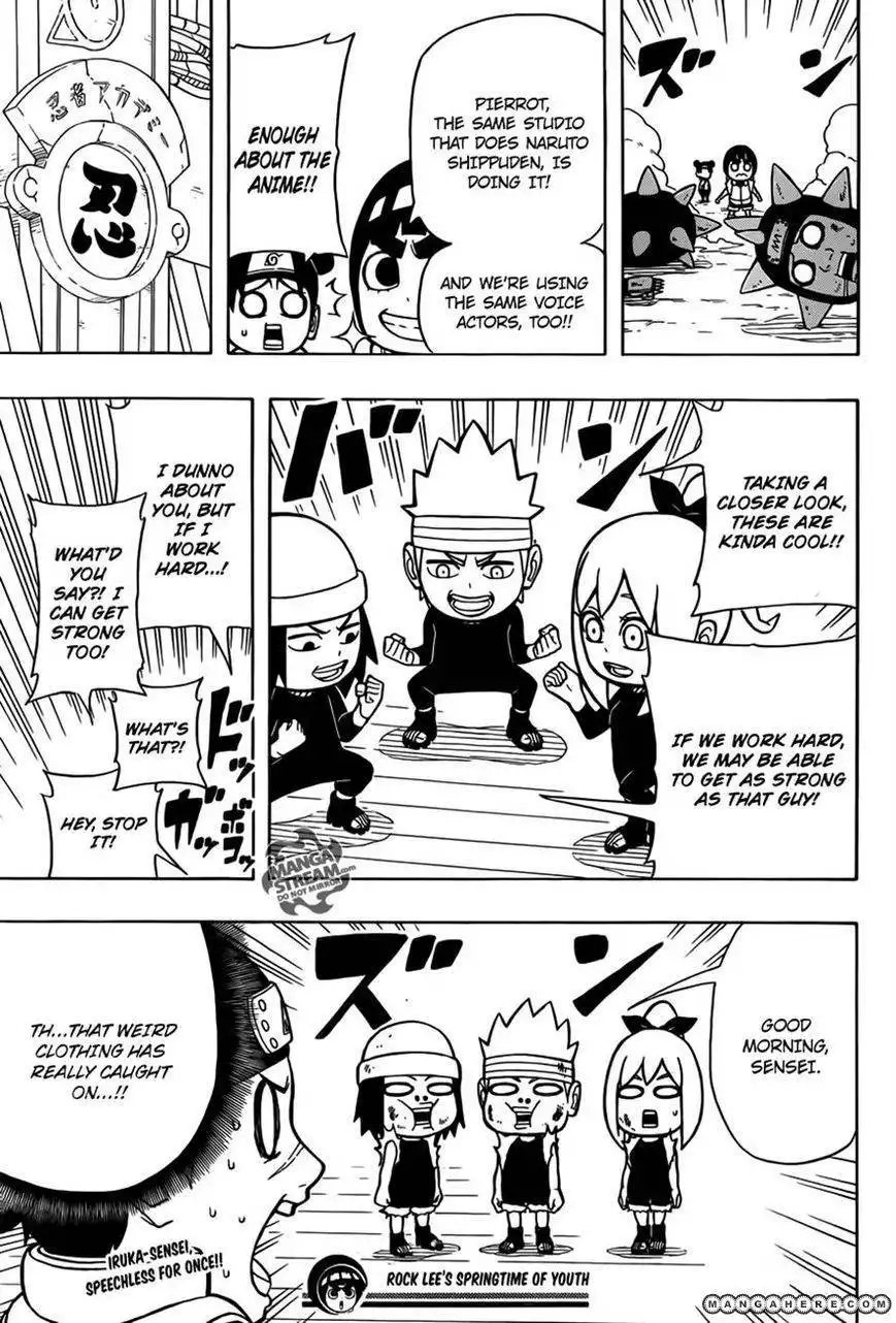 Rock Lee's Springtime of Youth Chapter 10.5 16